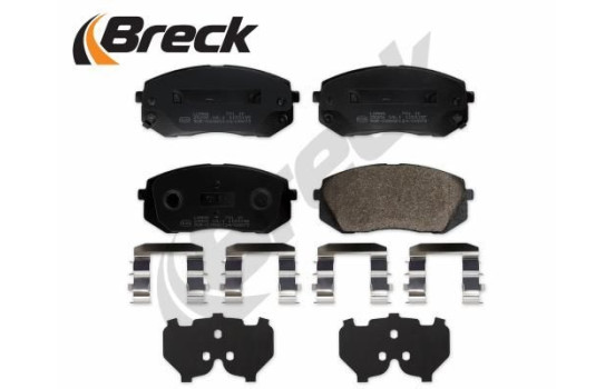 Brake pad set, disc brake 25205 00 701 00 Breck, Image 2