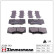 Brake Pad Set, disc brake 25209.170.1 Zimmermann, Thumbnail 2