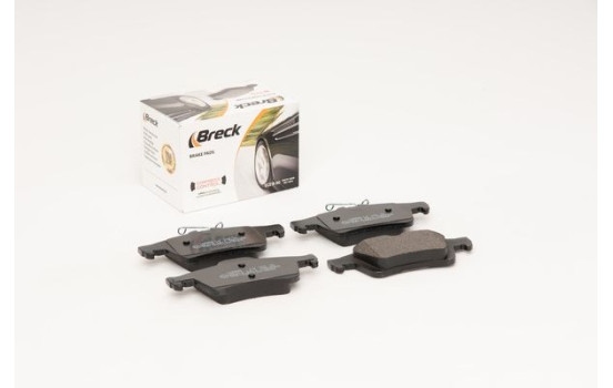 Brake pad set, disc brake 25212 00 702 00 Breck, Image 2