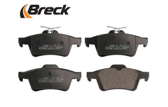 Brake pad set, disc brake 25212 00 702 00 Breck, Image 3
