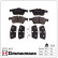 Brake Pad Set, disc brake 25212.160.1 Zimmermann, Thumbnail 2