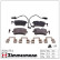 Brake Pad Set, disc brake 25214.175.4 Zimmermann, Thumbnail 2