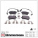 Brake Pad Set, disc brake 25214.175.5 Zimmermann, Thumbnail 2