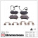 Brake Pad Set, disc brake 25214.175.6 Zimmermann, Thumbnail 2
