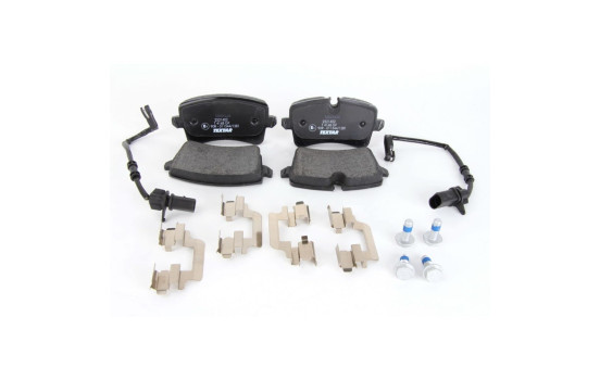 Brake Pad Set, disc brake 2521402 Textar