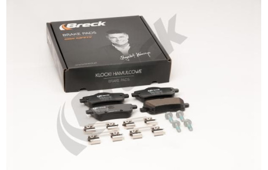 Brake pad set, disc brake 25215 00 554 00 Breck, Image 2
