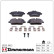Brake Pad Set, disc brake 25215.190.2 Zimmermann, Thumbnail 2