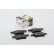 Brake pad set, disc brake 25218 00 702 00 Breck, Thumbnail 2