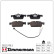 Brake Pad Set, disc brake 25222.170.2 Zimmermann, Thumbnail 2