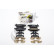 Brake pad set, disc brake 25258 00 704 00 Breck, Thumbnail 2