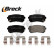 Brake pad set, disc brake 25292 00 702 00 Breck, Thumbnail 3