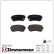 Brake Pad Set, disc brake 25292.155.1 Zimmermann, Thumbnail 2