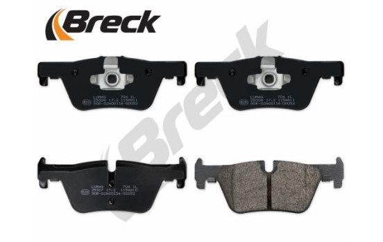 Brake pad set, disc brake 25307 00 704 00 Breck, Image 2