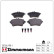 Brake Pad Set, disc brake 25326.190.1 Zimmermann, Thumbnail 2