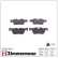 Brake Pad Set, disc brake 25331.160.1 Zimmermann, Thumbnail 2