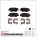 Brake Pad Set, disc brake 25337.160.1 Zimmermann, Thumbnail 2