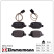 Brake Pad Set, disc brake 25347.140.2 Zimmermann, Thumbnail 2