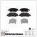 Brake Pad Set, disc brake 25348.180.1 Zimmermann, Thumbnail 2