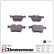 Brake Pad Set, disc brake 25353.165.1 Zimmermann, Thumbnail 2
