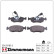 Brake Pad Set, disc brake 25429.180.2 Zimmermann, Thumbnail 2