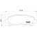 Brake Pad Set, disc brake 2548101 Textar