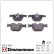 Brake Pad Set, disc brake 25514.180.1 Zimmermann, Thumbnail 2