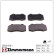 Brake Pad Set, disc brake 25528.150.1 Zimmermann, Thumbnail 2