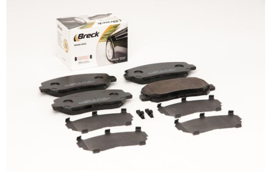 Brake pad set, disc brake 25564 00 701 00 Breck, Image 2