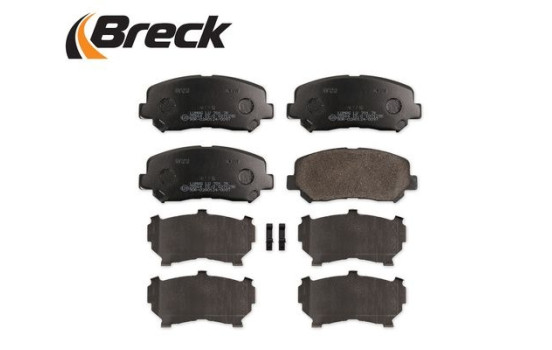 Brake pad set, disc brake 25564 00 701 00 Breck, Image 3