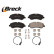 Brake pad set, disc brake 25602 00 703 00 Breck, Thumbnail 3