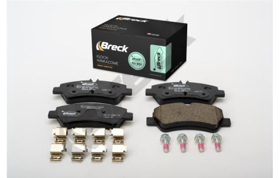 Brake pad set, disc brake 25603 00 653 00 Breck, Image 3