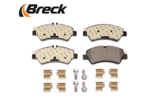 Brake pad set, disc brake 25603 00 703 00 Breck, Image 3