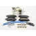 Brake pad set, disc brake 25603 00 703 10 Breck, Thumbnail 2