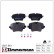 Brake Pad Set, disc brake 25617.185.1 Zimmermann, Thumbnail 2