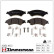 Brake Pad Set, disc brake 25632.165.2 Zimmermann, Thumbnail 2