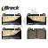 Brake pad set, disc brake 25643 00 551 00 Breck, Thumbnail 2