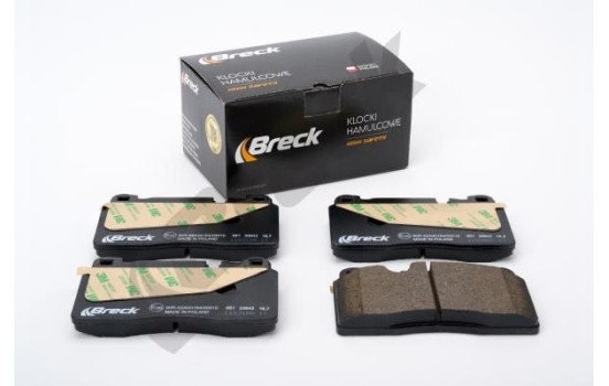 Brake pad set, disc brake 25643 00 551 00 Breck, Image 3