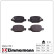 Brake Pad Set, disc brake 25652.170.1 Zimmermann, Thumbnail 2