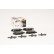 Brake pad set, disc brake 25688 00 702 00 Breck, Thumbnail 2
