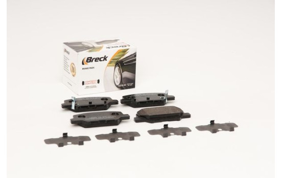 Brake pad set, disc brake 25688 00 702 00 Breck, Image 2