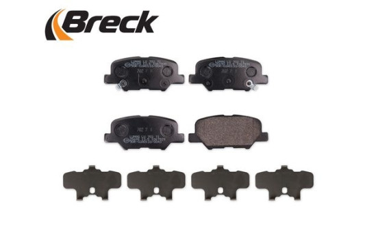 Brake pad set, disc brake 25688 00 702 00 Breck, Image 3