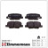 Brake Pad Set, disc brake 25688.150.1 Zimmermann, Thumbnail 2