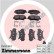 Brake Pad Set, disc brake 25692.180.2 Zimmermann, Thumbnail 2