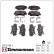 Brake Pad Set, disc brake 25692.180.2 Zimmermann, Thumbnail 2