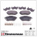 Brake Pad Set, disc brake 25698.190.2 Zimmermann, Thumbnail 2