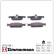 Brake Pad Set, disc brake 25702.180.1 Zimmermann, Thumbnail 2