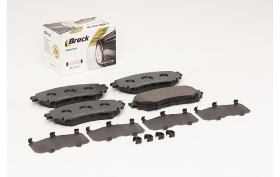 Brake pad set, disc brake 25725 00 701 00 Breck, Image 2
