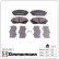 Brake Pad Set, disc brake 25725.155.1 Zimmermann, Thumbnail 2