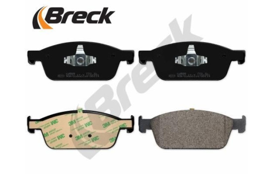 Brake pad set, disc brake 25736 00 701 00 Breck, Image 2