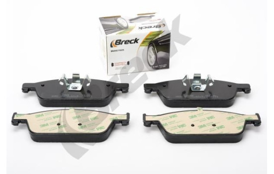Brake pad set, disc brake 25736 00 701 00 Breck, Image 3